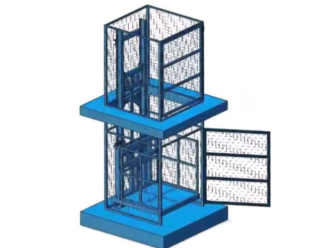 虎林仓库货梯在物流智能化中有哪些应用