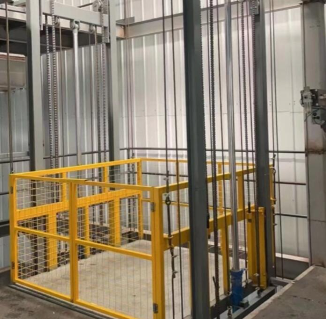 虎林导轨式升降机一般加工周期