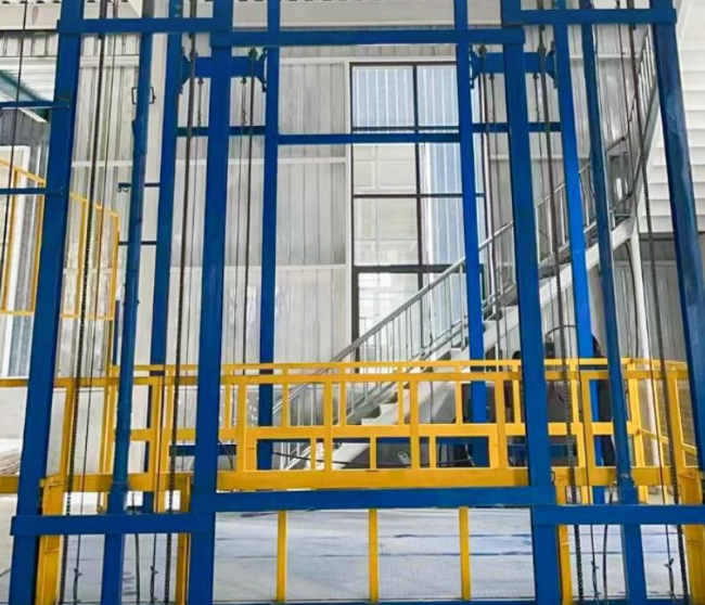 虎林升降货梯载重范围在多少