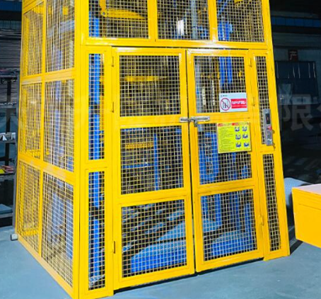 虎林货梯可以安装在室外吗