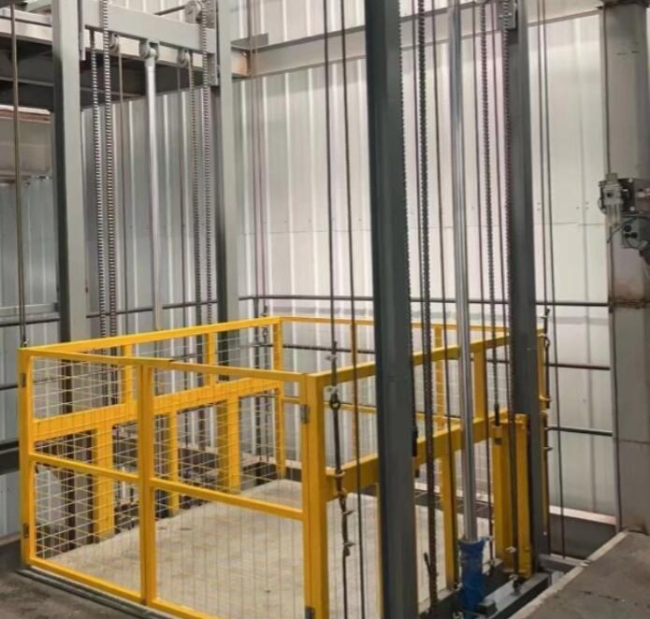 虎林货梯可以安装在室外的防护措施有哪些