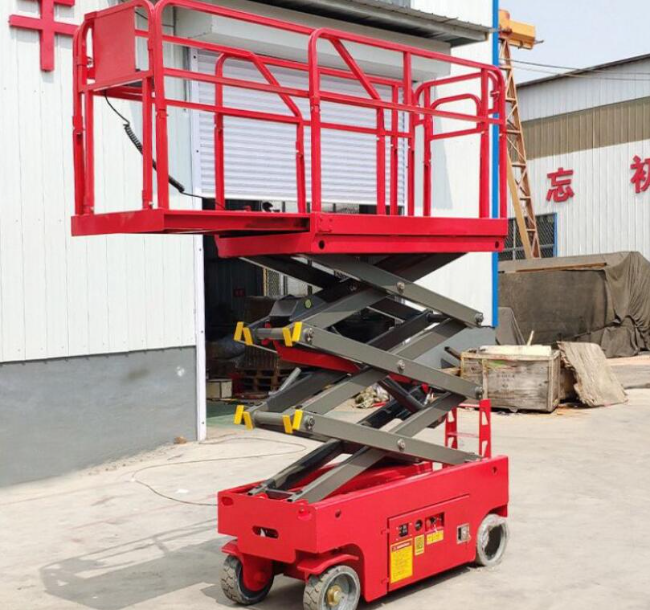 虎林移动剪叉式升降机