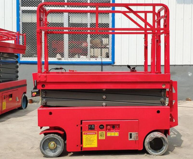 虎林移动式升降平台