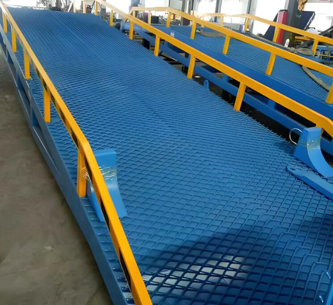 虎林移动式液压登车桥