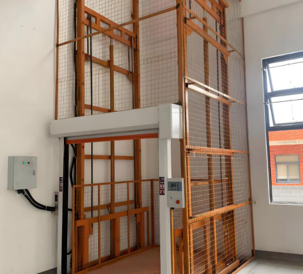 虎林升降货梯是特种设备码