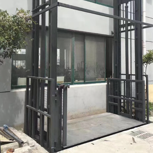 虎林5吨室外升降货梯